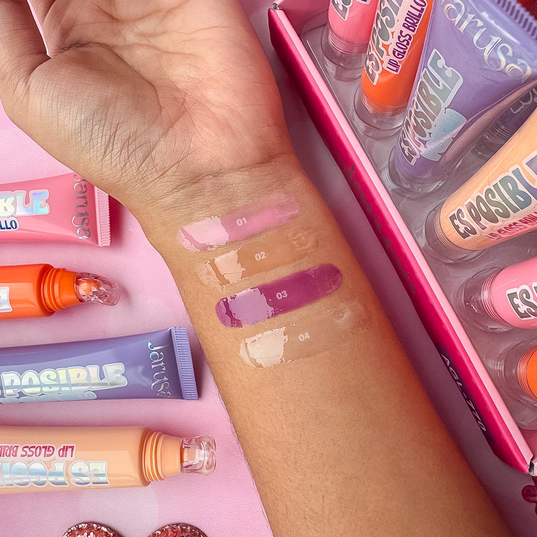 LIP GLOSS ES POSIBLE DE JARUSA