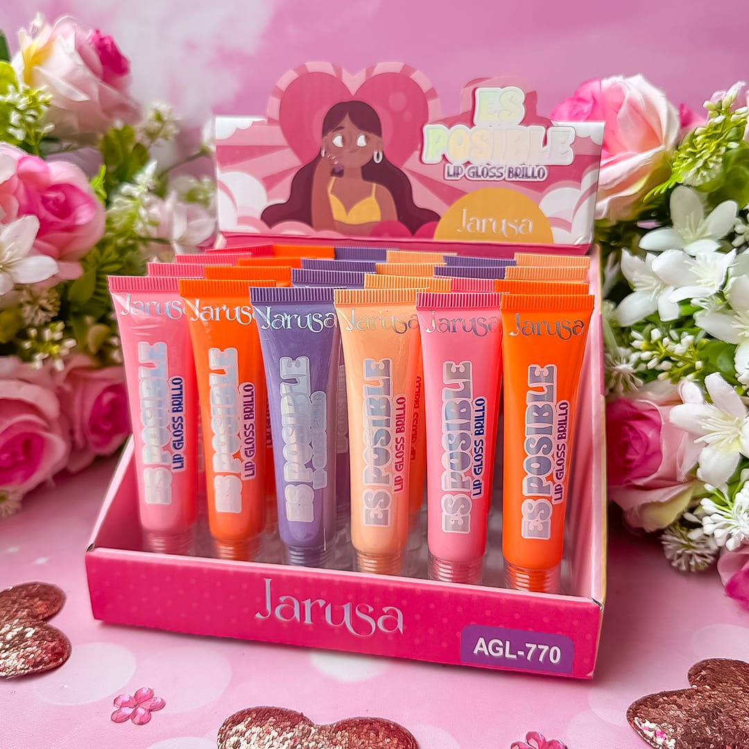 LIP GLOSS ES POSIBLE DE JARUSA