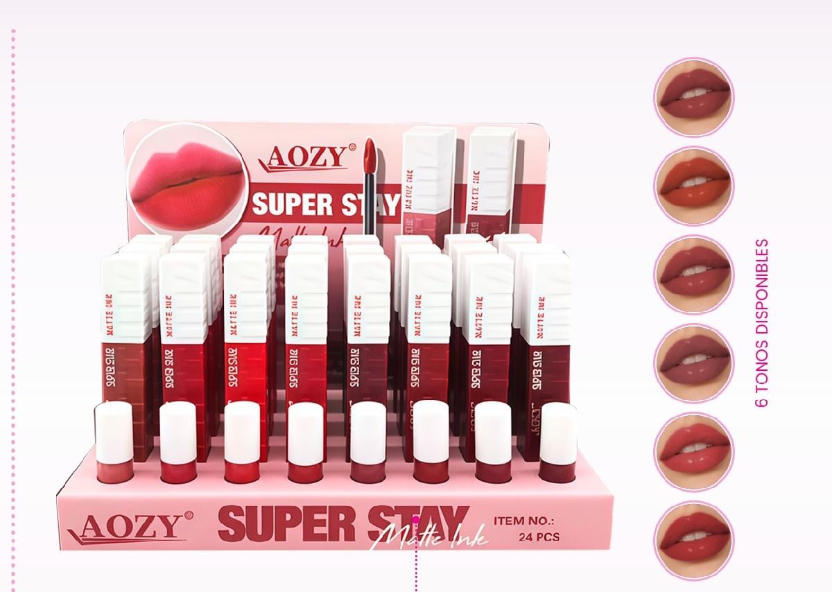 LABIAL SUPER STAY AOZY