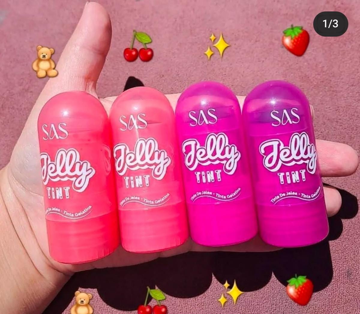 JELLY TINTA