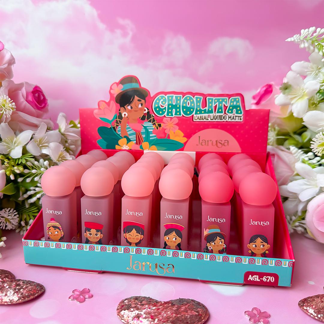 LABIAL LIQUIDO CHOLITA
