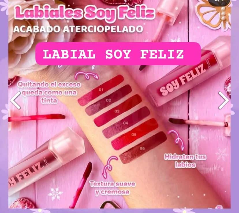 LABIAL SOY FELIZ