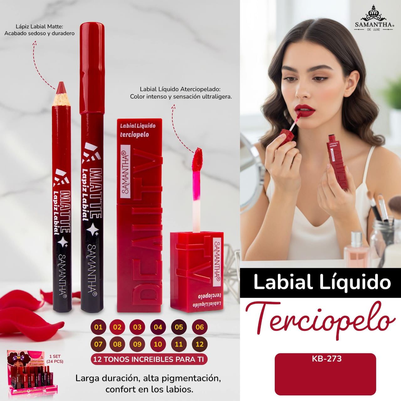 LABIAL MAS DELINEADOR