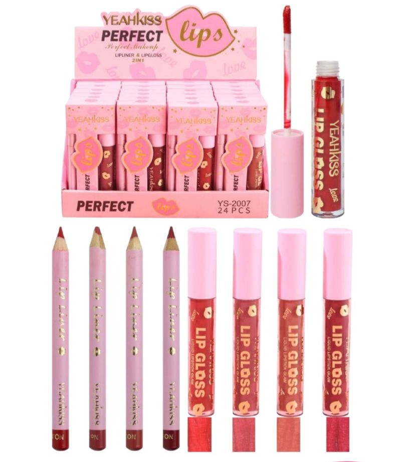 Kit delineador+ labial matte efecto velvet