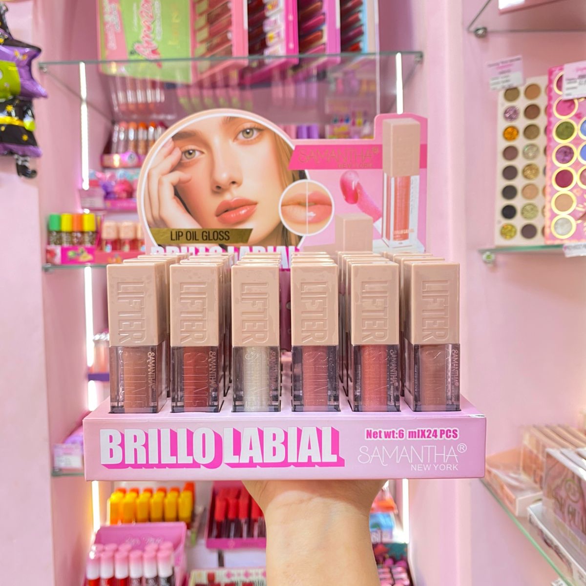 BRILLO LABIAL DUPE MAYBELLINE