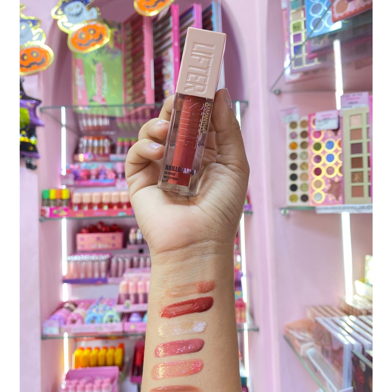 BRILLO LABIAL DUPE MAYBELLINE