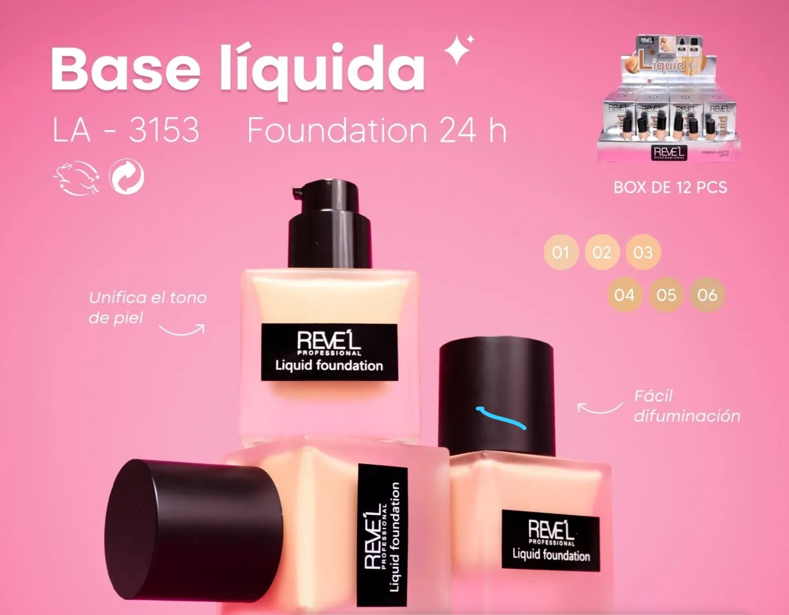 BASE 24HRS DE  REVEL