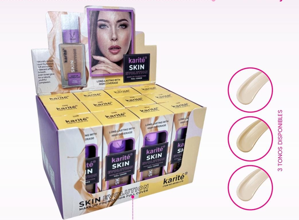 BASE KARITE SKIN SUPER MATTE