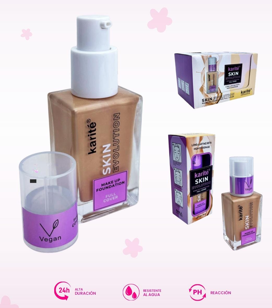 BASE KARITE SKIN SUPER MATTE