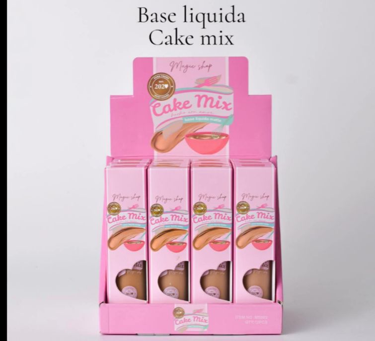 Base cake mix
