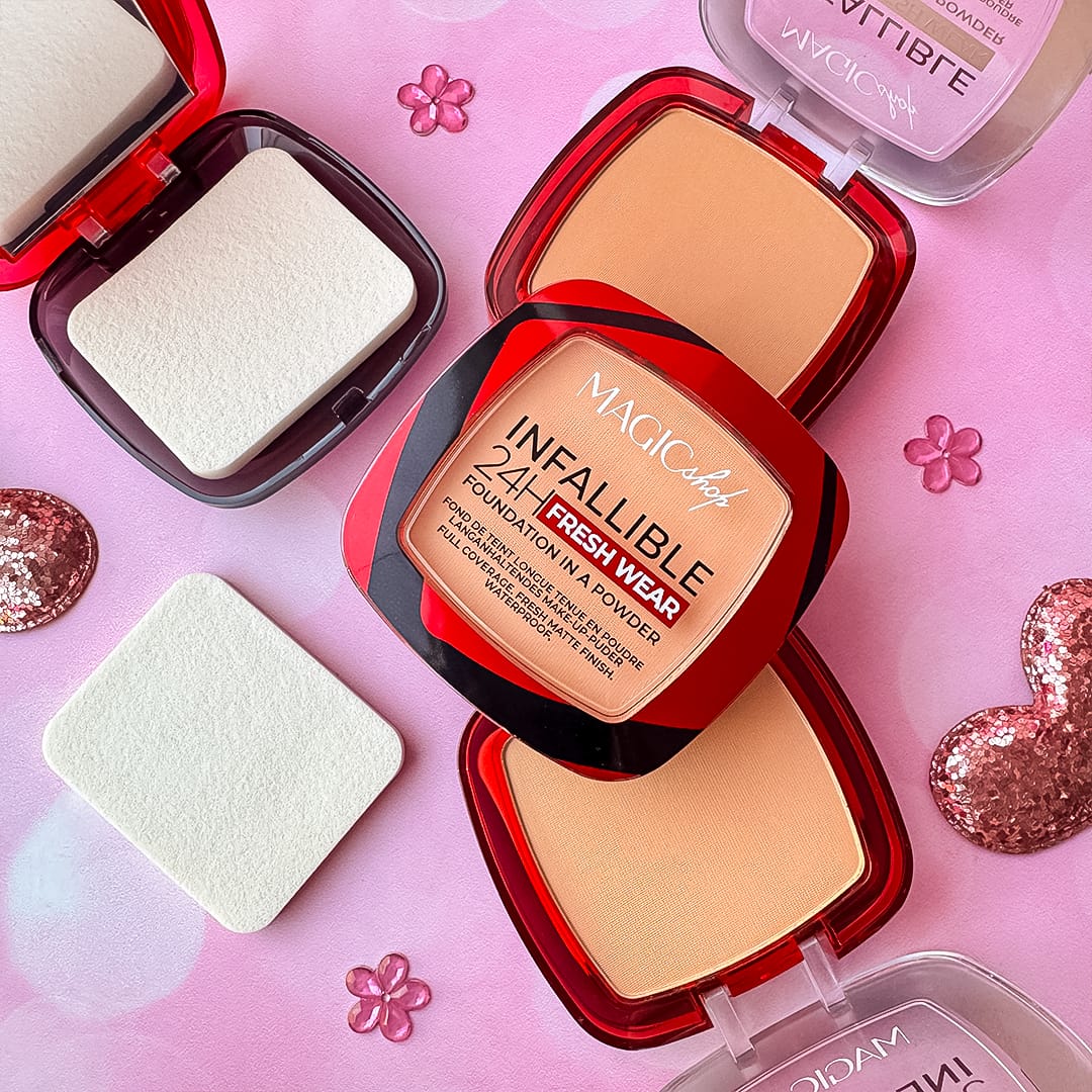 Polvo infallible magic shop