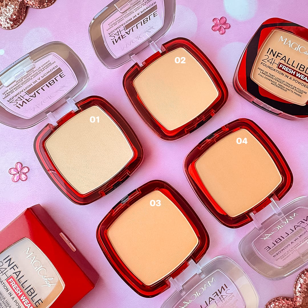 Polvo infallible magic shop