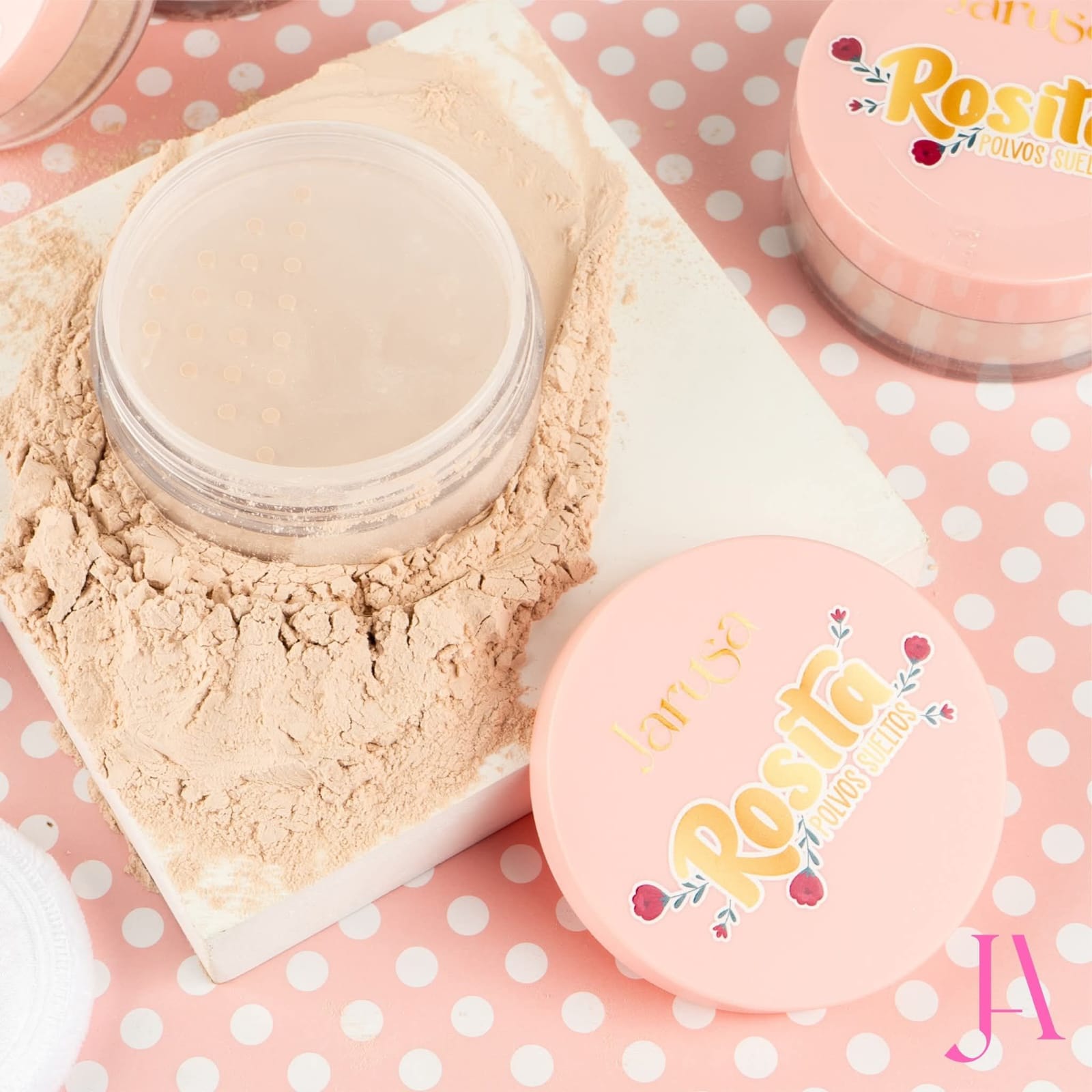Polvo rosita jarusa