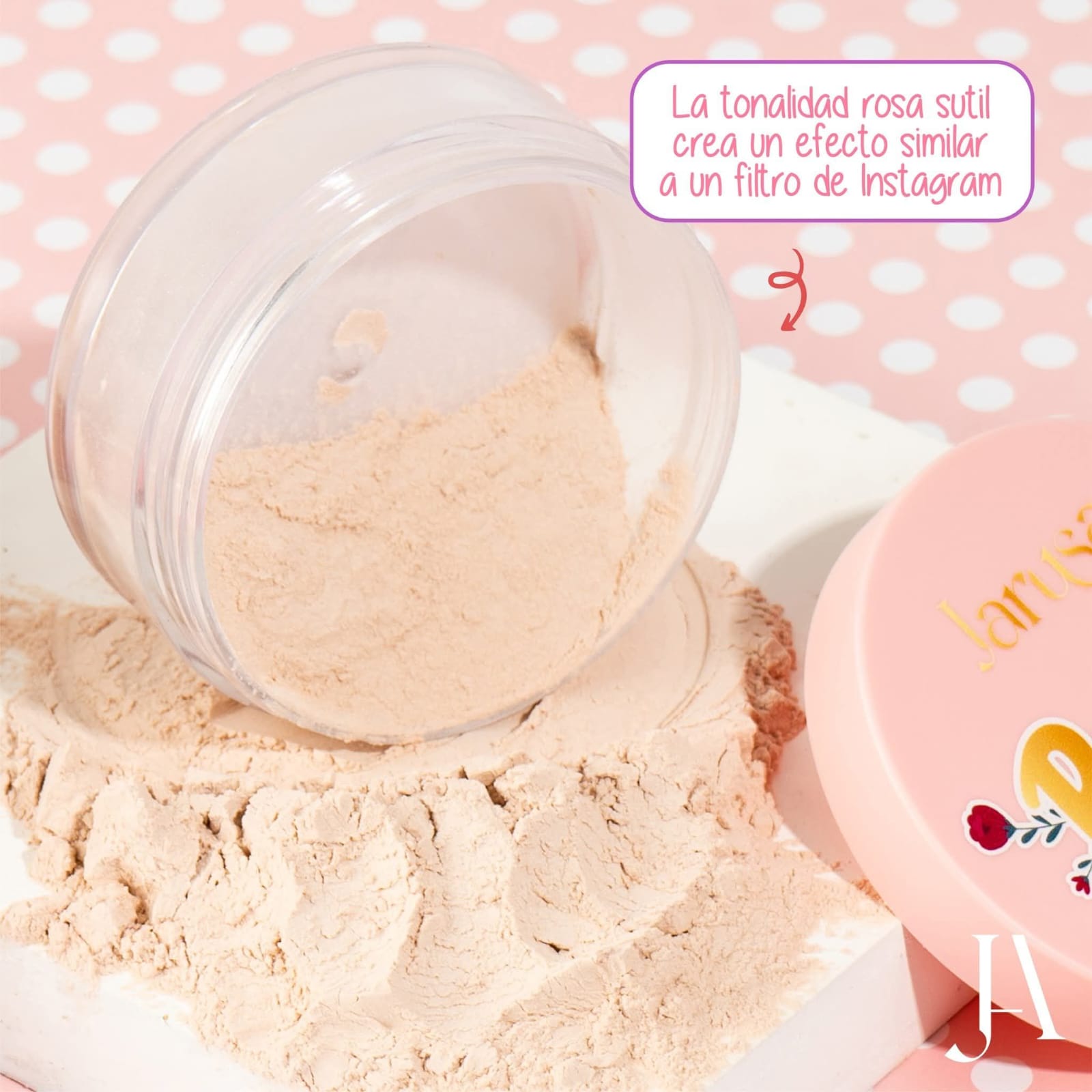 Polvo rosita jarusa