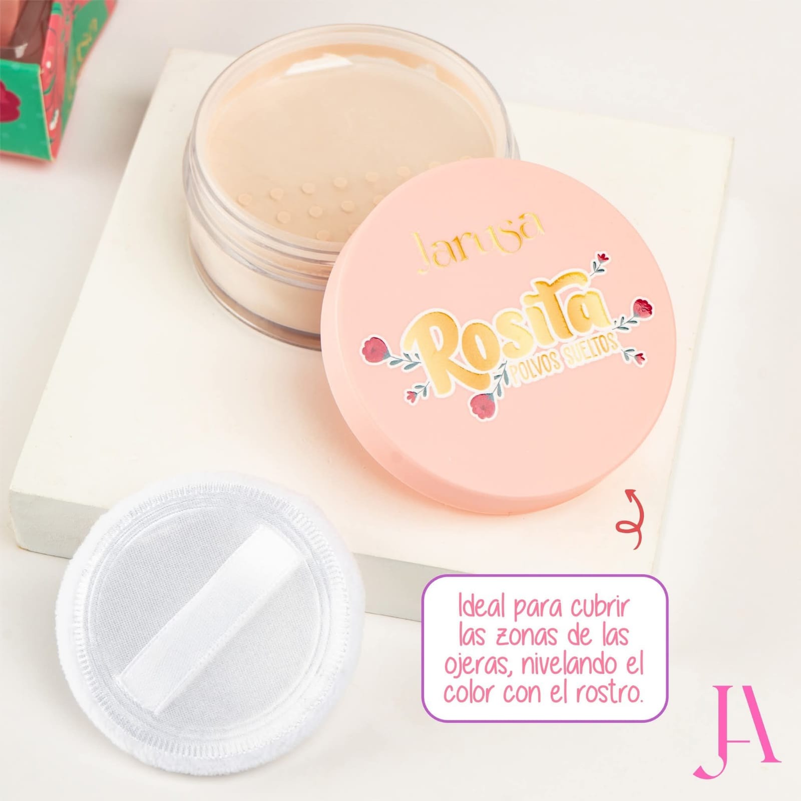 Polvo rosita jarusa