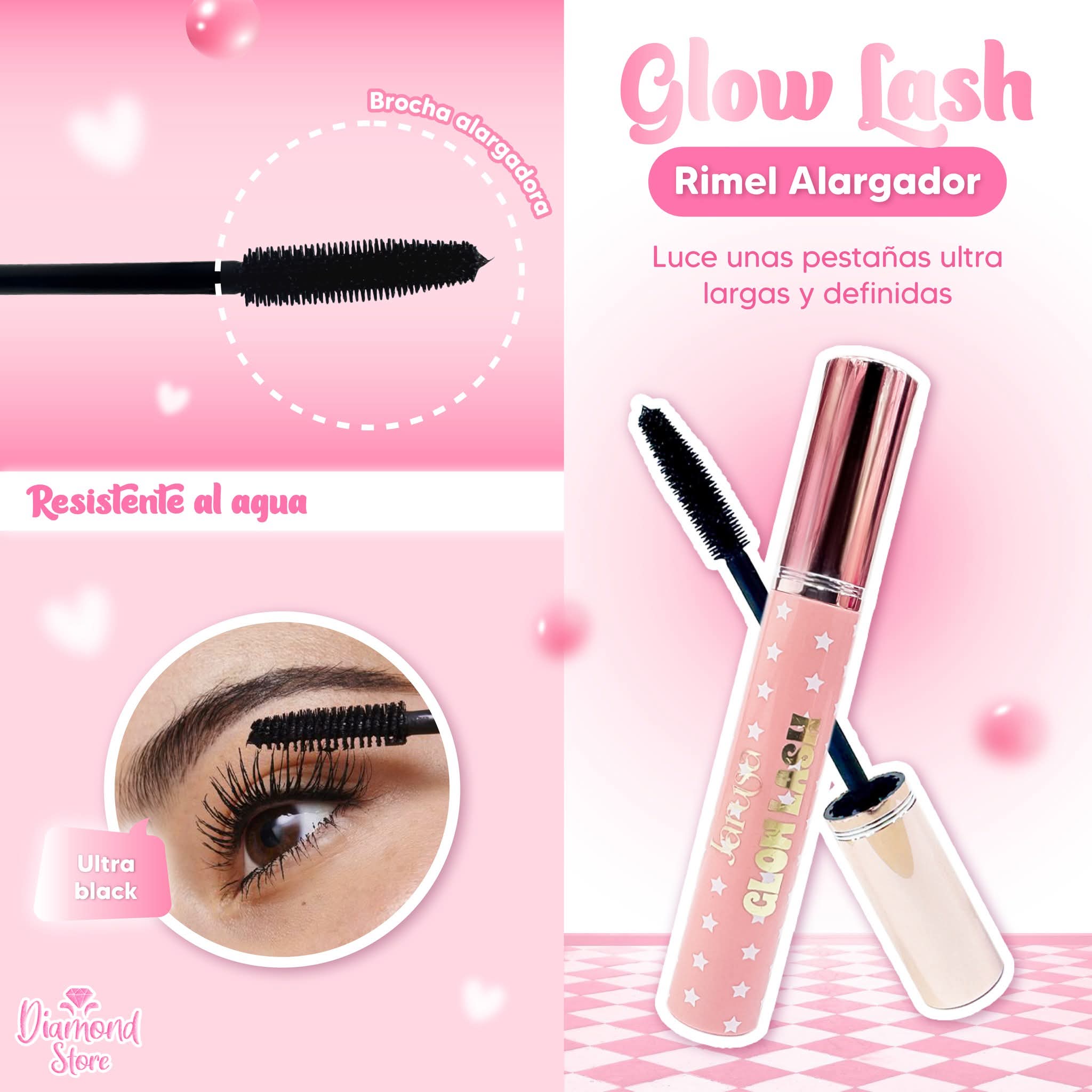 RIMEL GLOW DE JARUSA