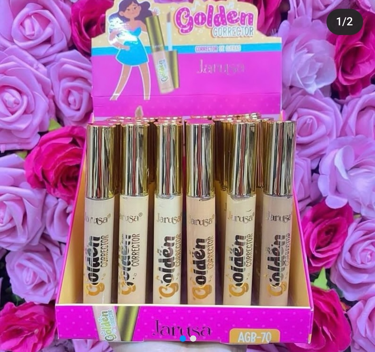 CORRECTOR GOLDEN