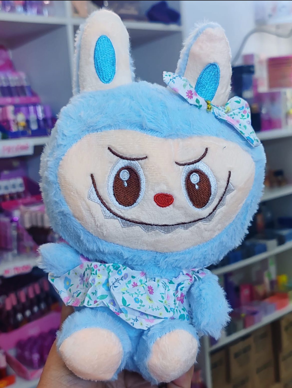 PELUCHE LABUBU 25CM