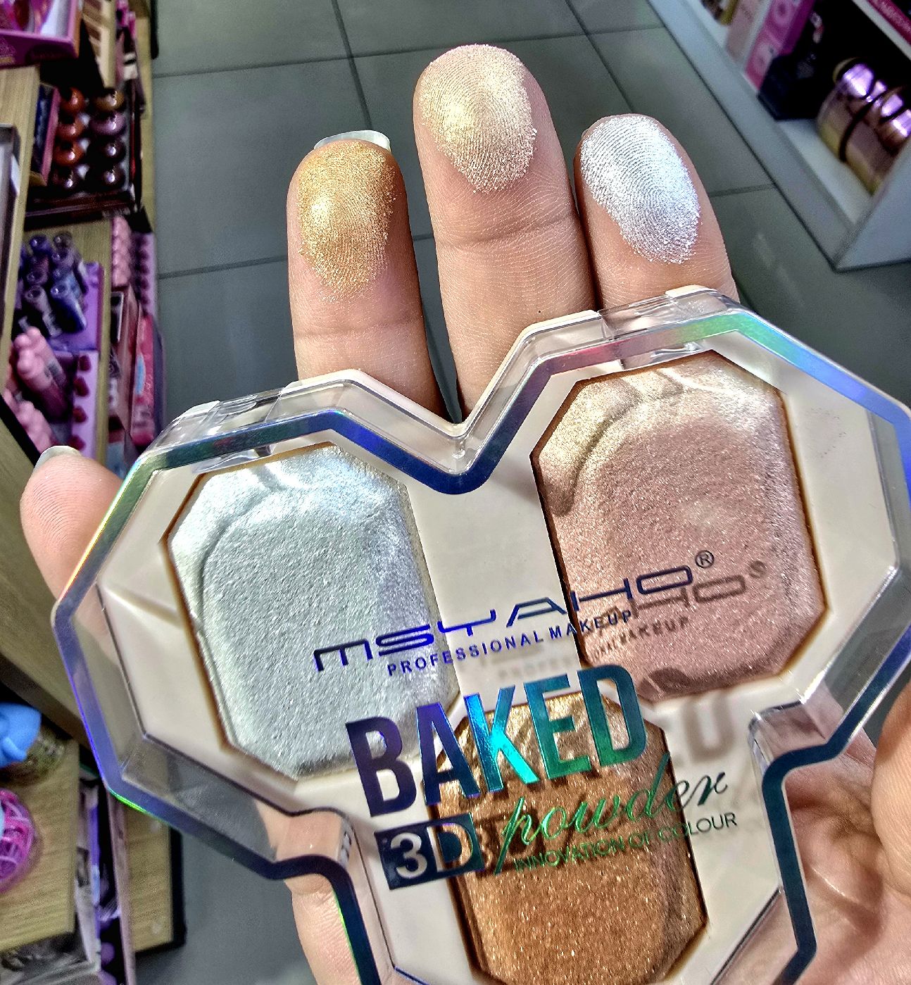 ILUMINADOR BAKED POWDER