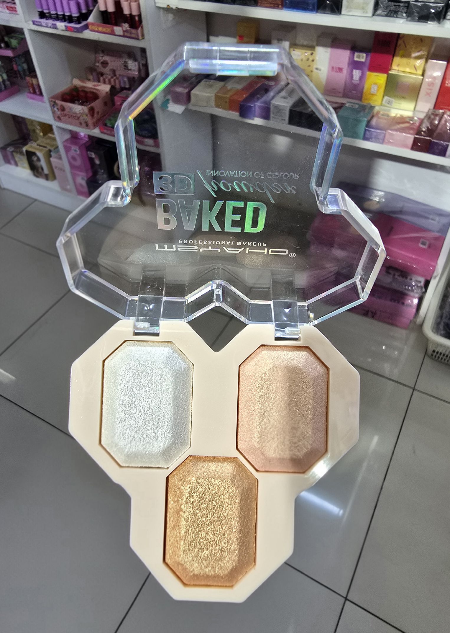 ILUMINADOR BAKED POWDER