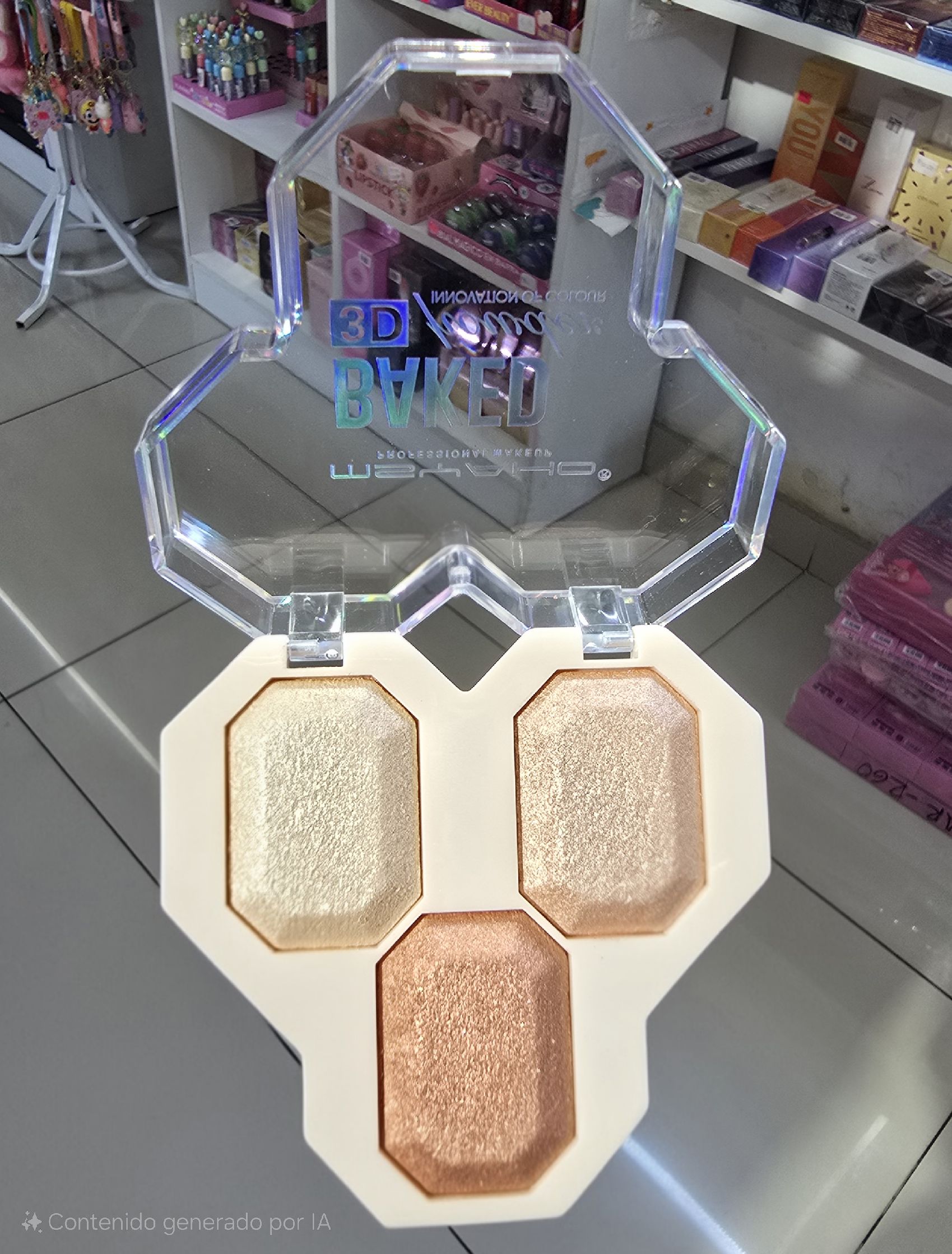 ILUMINADOR BAKED POWDER
