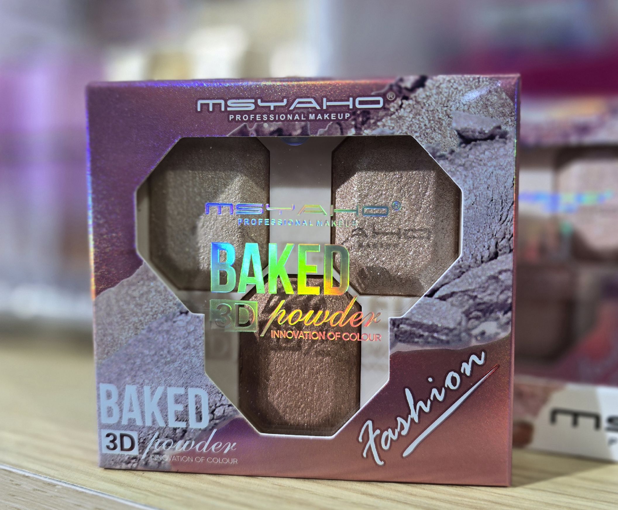 ILUMINADOR BAKED POWDER