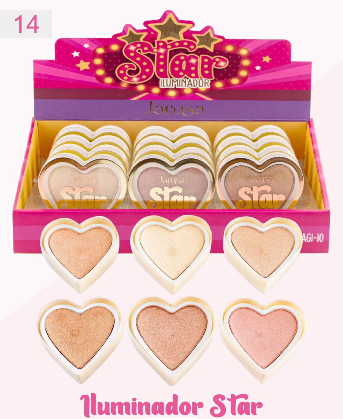 ILUMINADOR STAR DE JARUSA