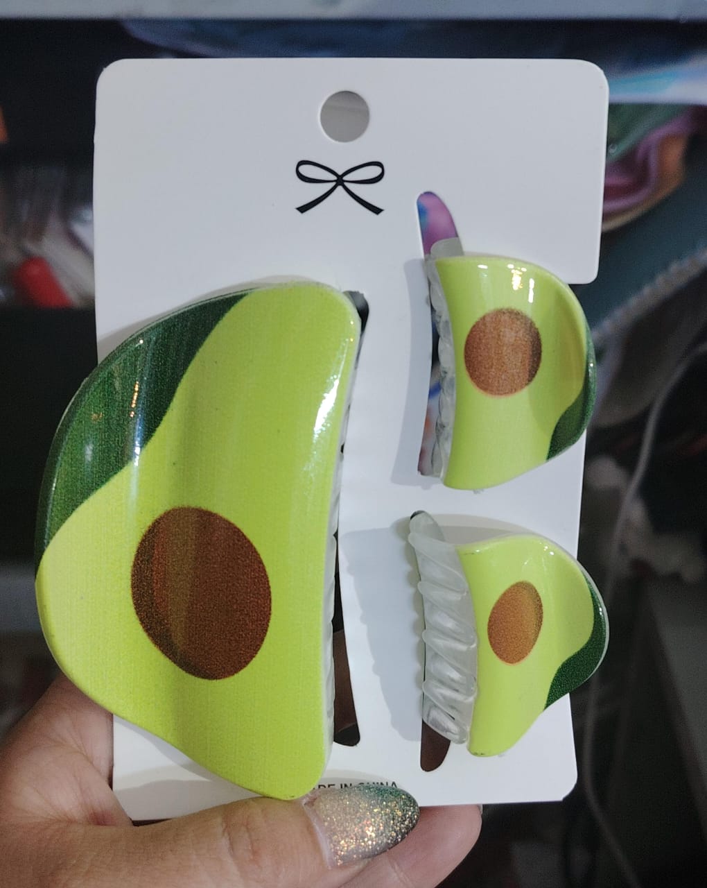 SET DE GANCHOS FRUTAL