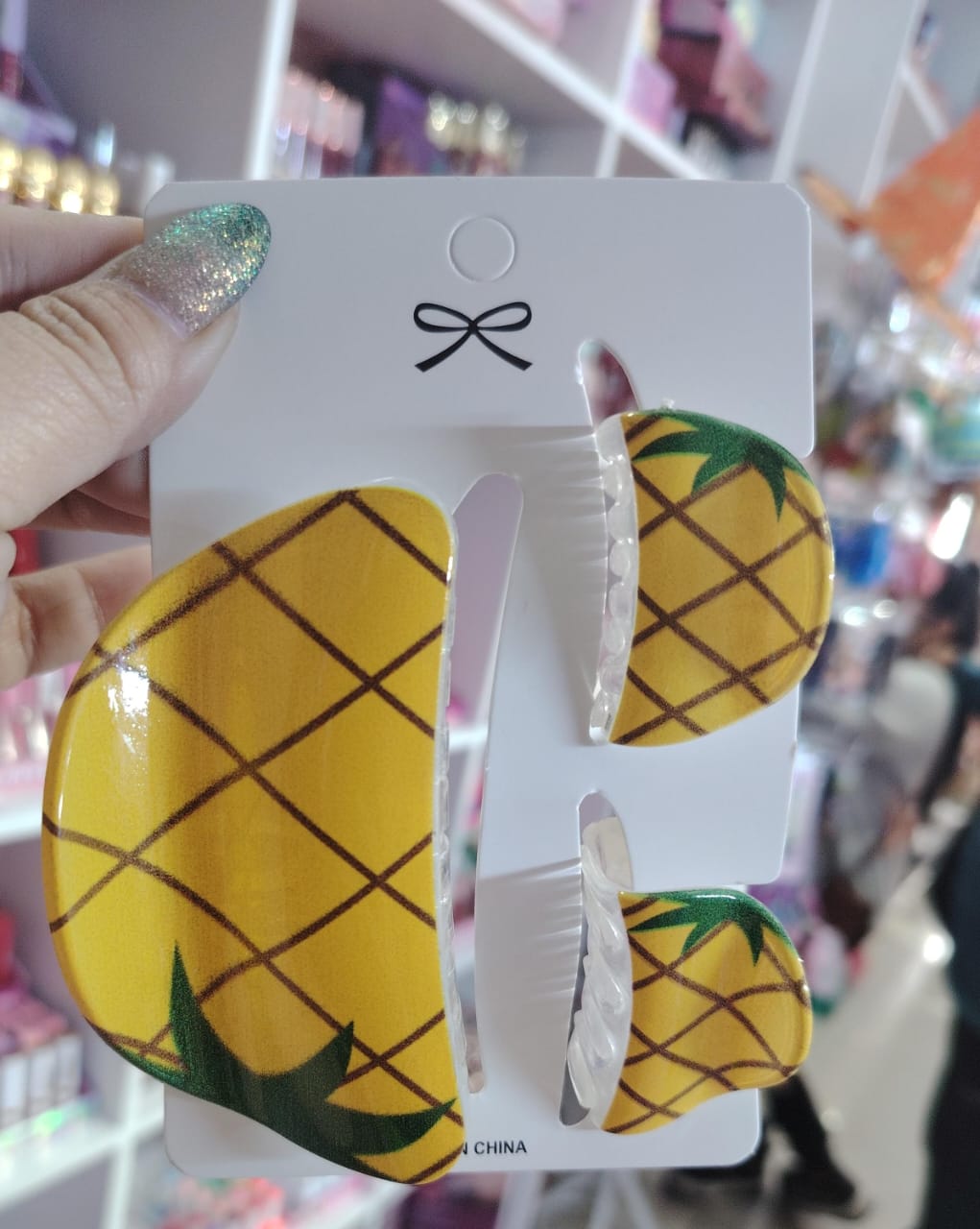 SET DE GANCHOS FRUTAL