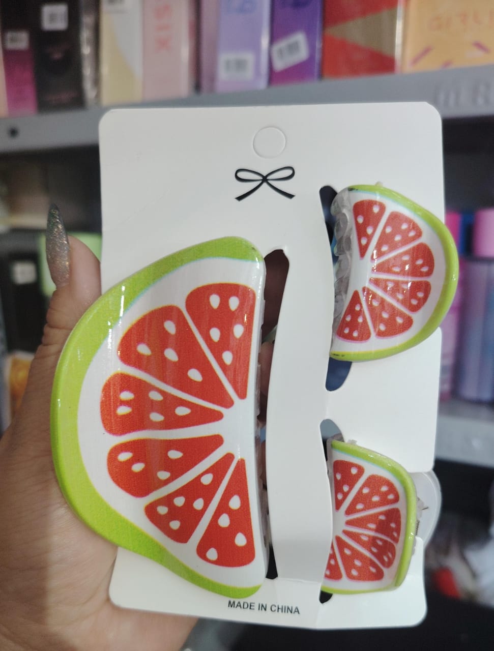 SET DE GANCHOS FRUTAL