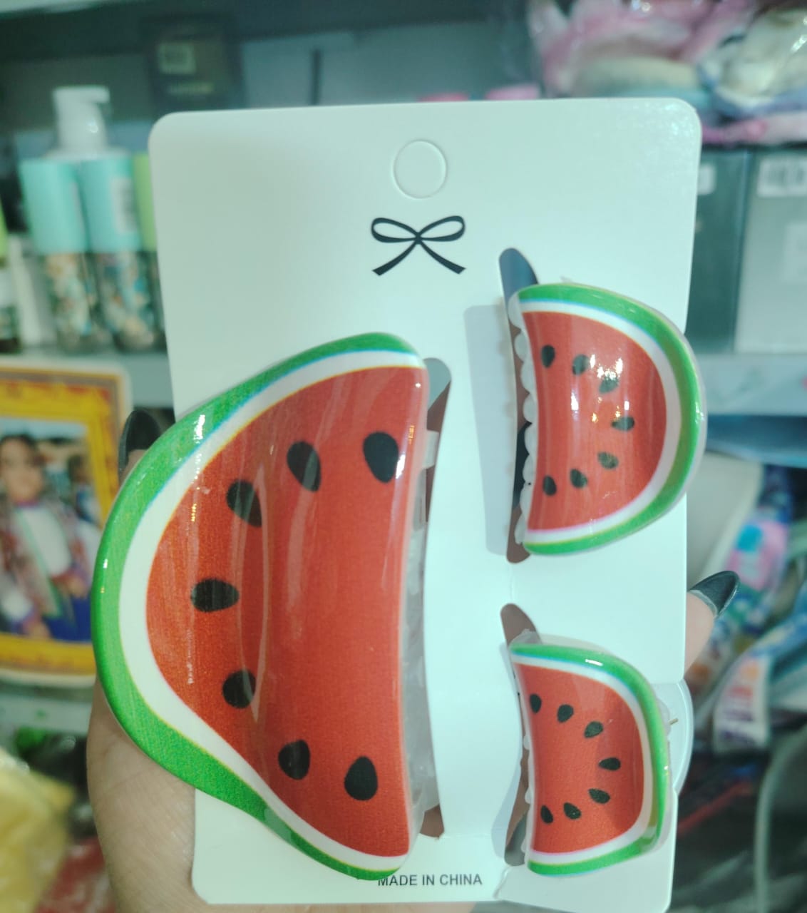 SET DE GANCHOS FRUTAL