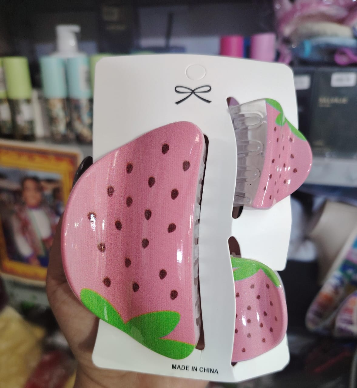 SET DE GANCHOS FRUTAL