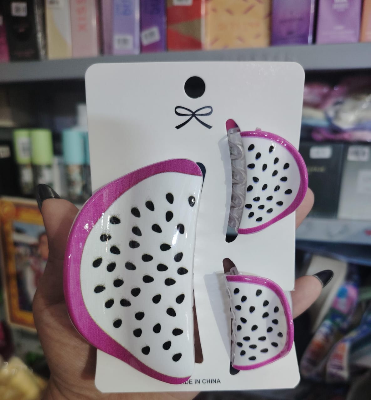 SET DE GANCHOS FRUTAL