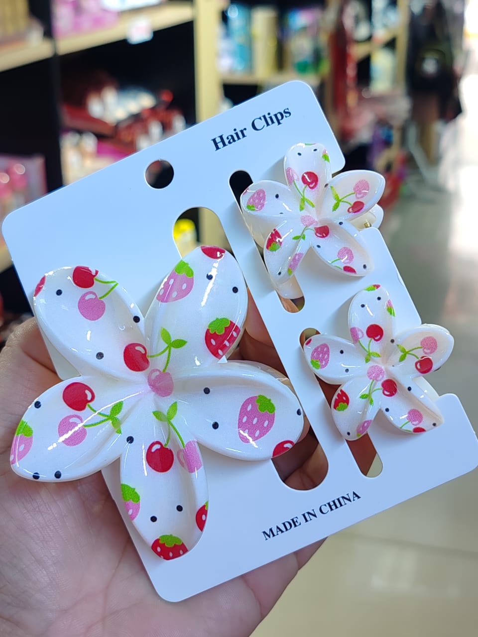 PACK DE GANCHOS CEREZA