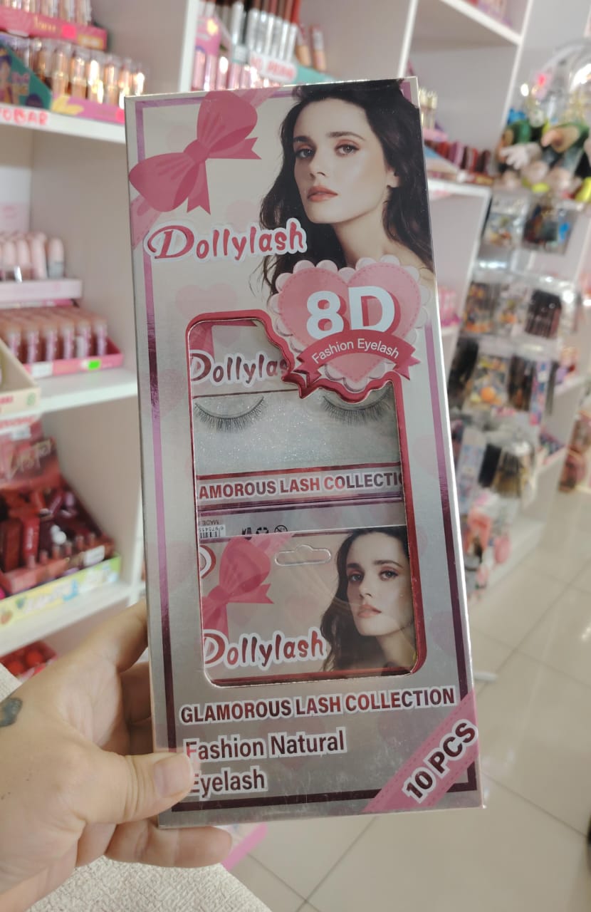 PESTAÑAS DOLLY LASH GLAMOROUS
