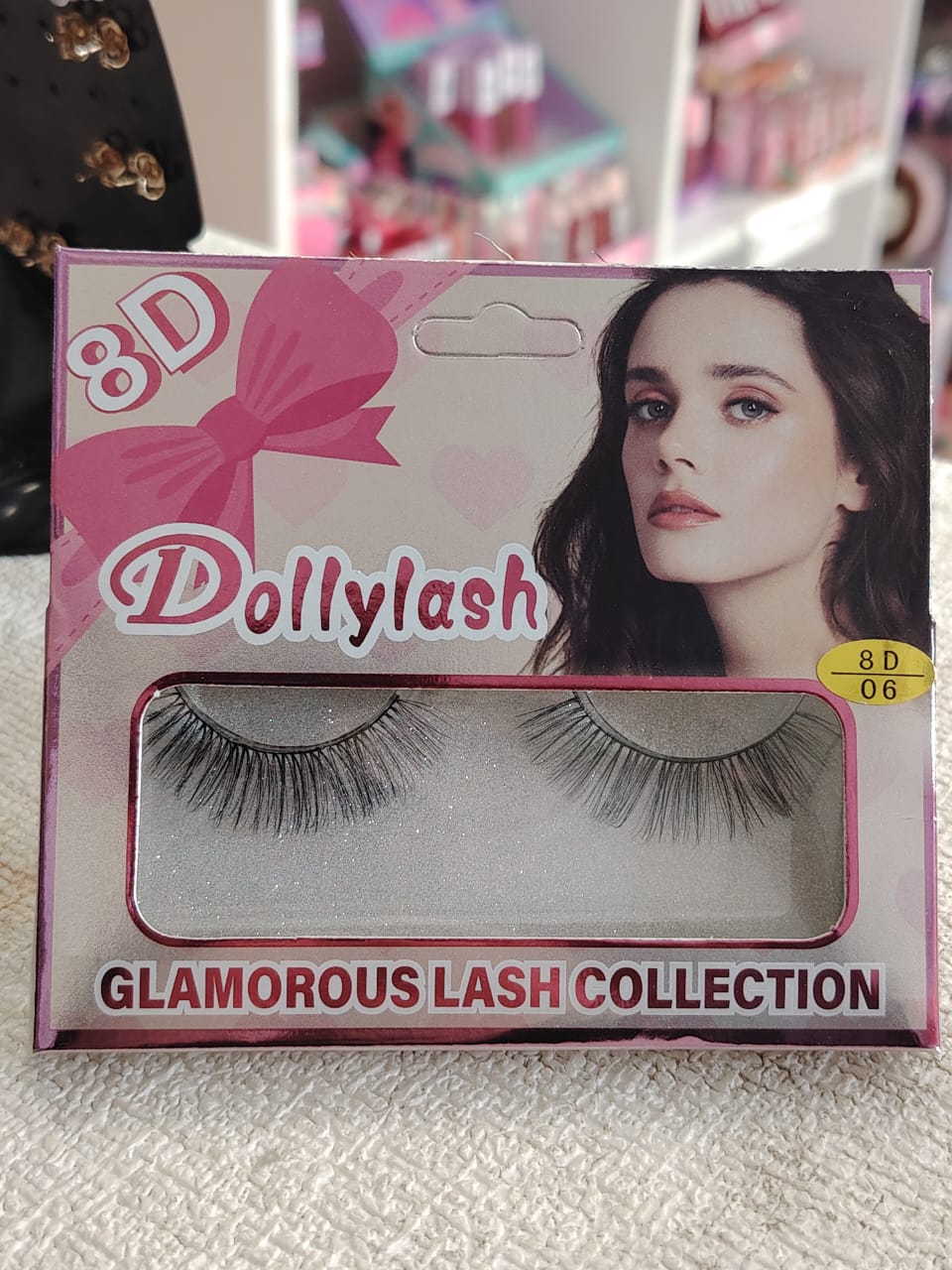 PESTAÑAS DOLLY LASH GLAMOROUS
