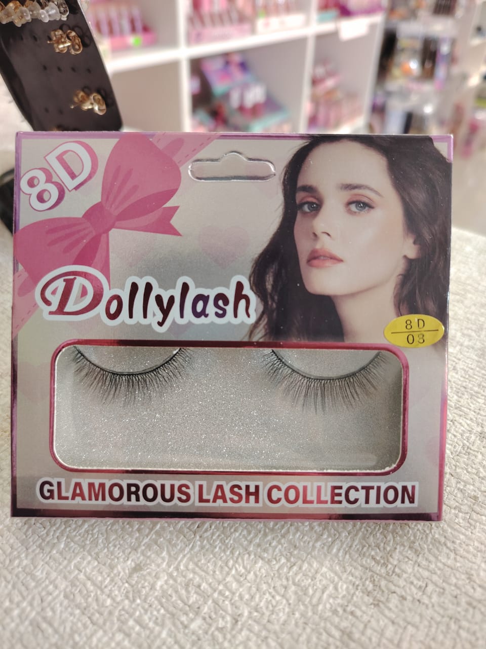 PESTAÑAS DOLLY LASH GLAMOROUS