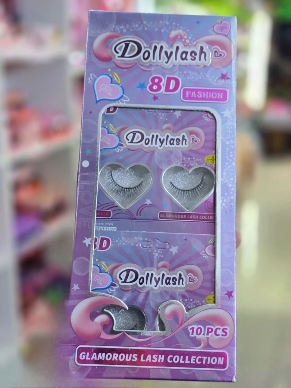 PESTAÑAS DOLLYLASH 8D
