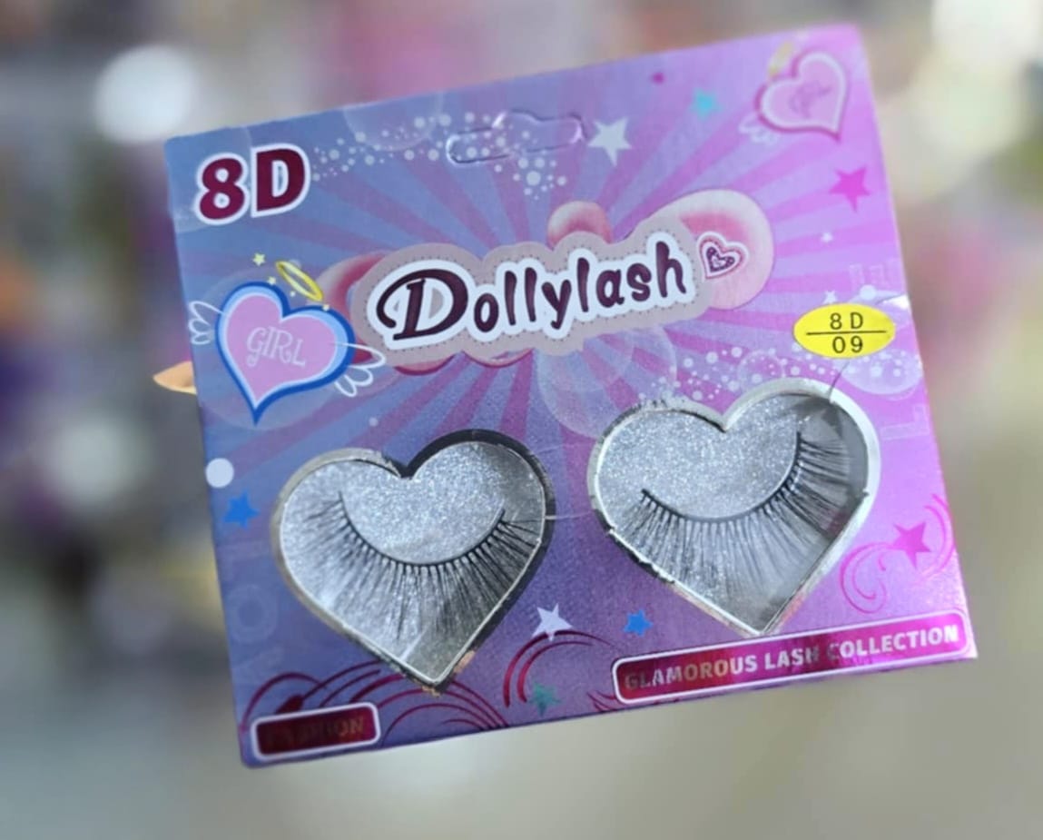 PESTAÑAS DOLLYLASH 8D