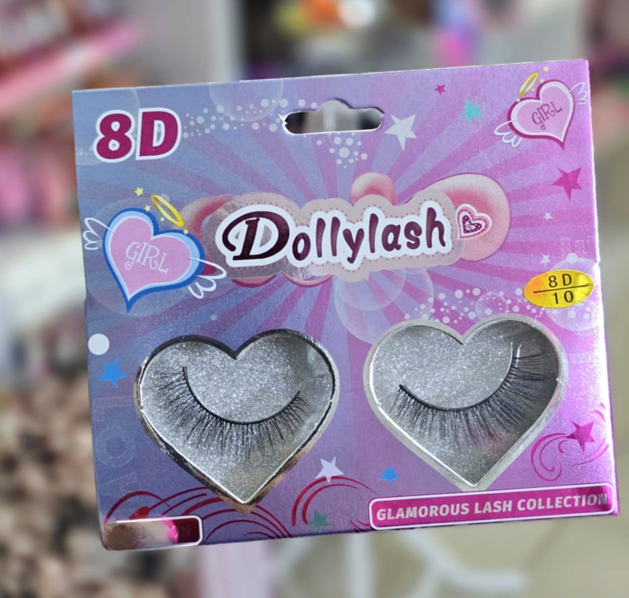 PESTAÑAS DOLLYLASH 8D