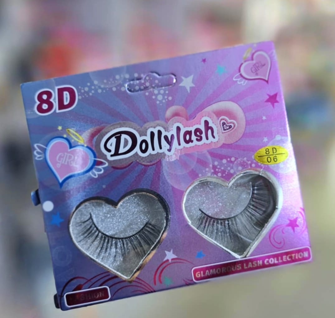 PESTAÑAS DOLLYLASH 8D