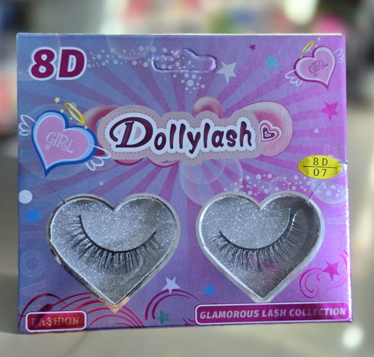PESTAÑAS DOLLYLASH 8D