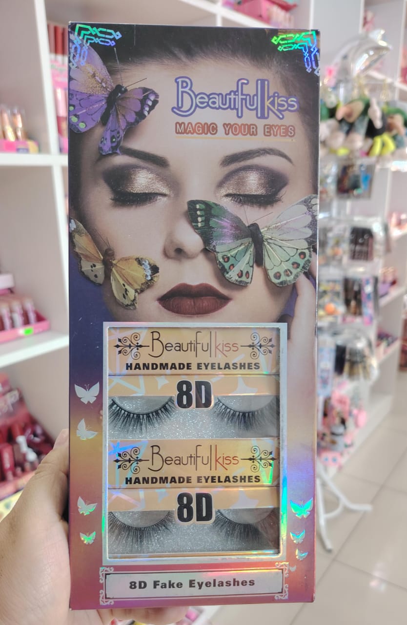 PESTAÑAS BEAUTIFULL KISS