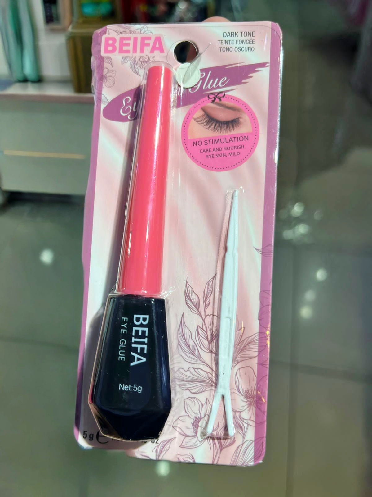 PEGAMENTO DE PESTAÑA BEIFA