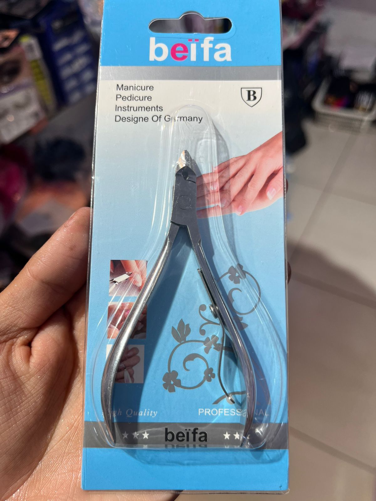 ACCESORIO PARA MANICURE Y PEDICURE