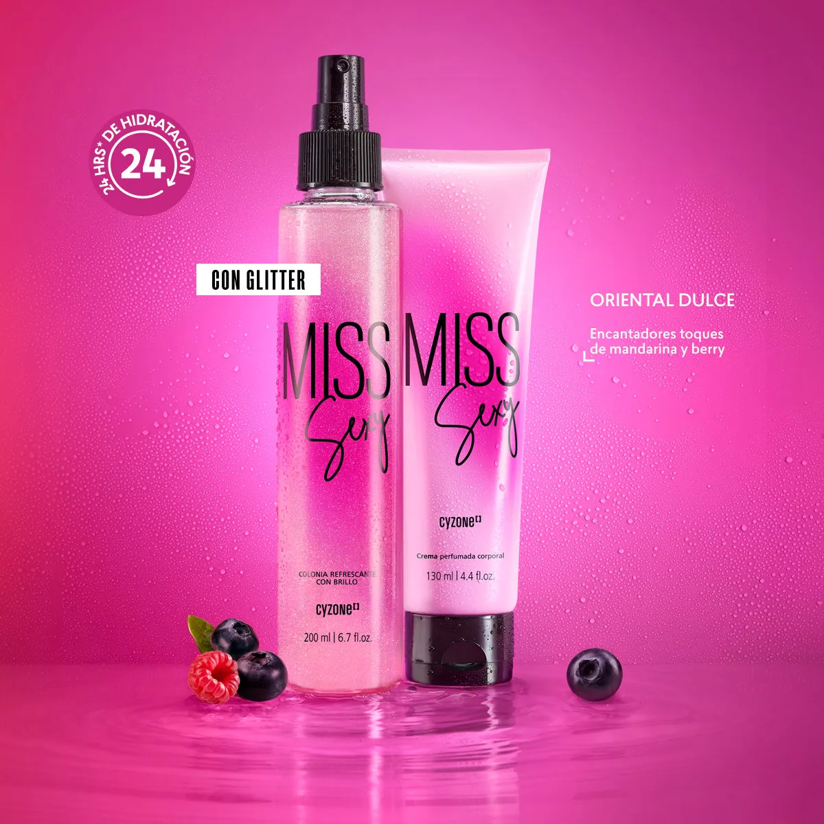 LOCIÓN PERFUMADA MISS SEXY