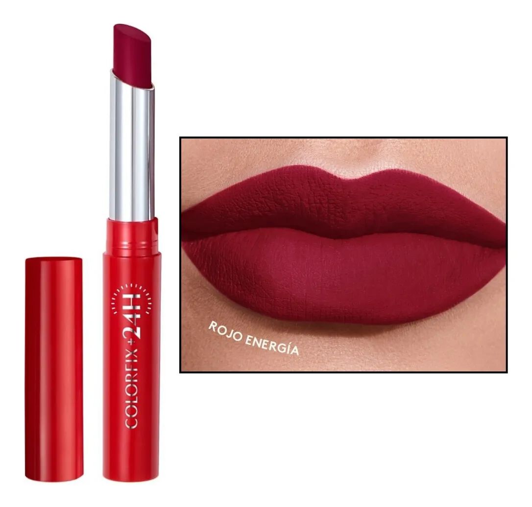 LABIALES COLOR FIX DE ESIKA 24HRS