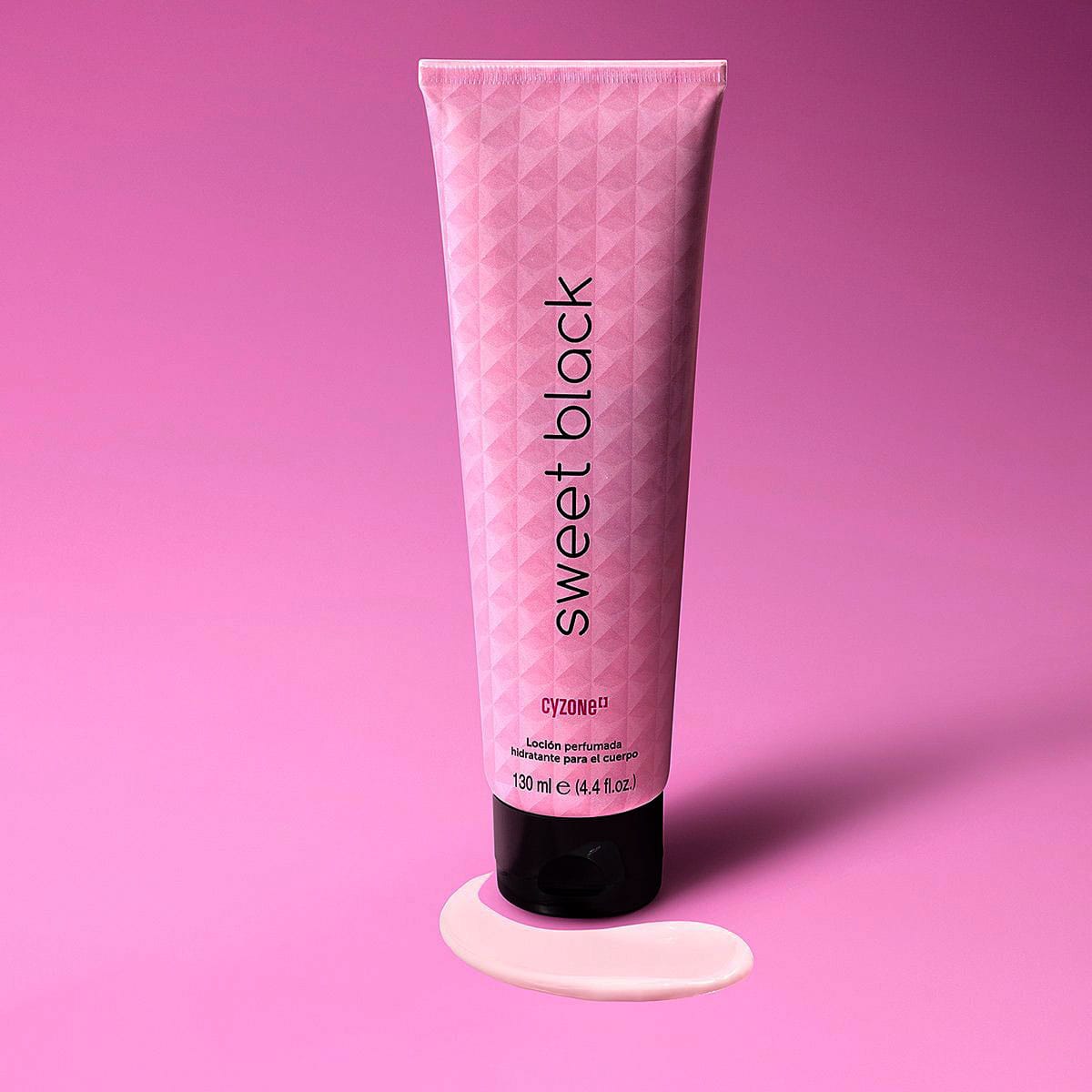 LOCIÓN CORPORAL PERFUMADA SWEET BLACK