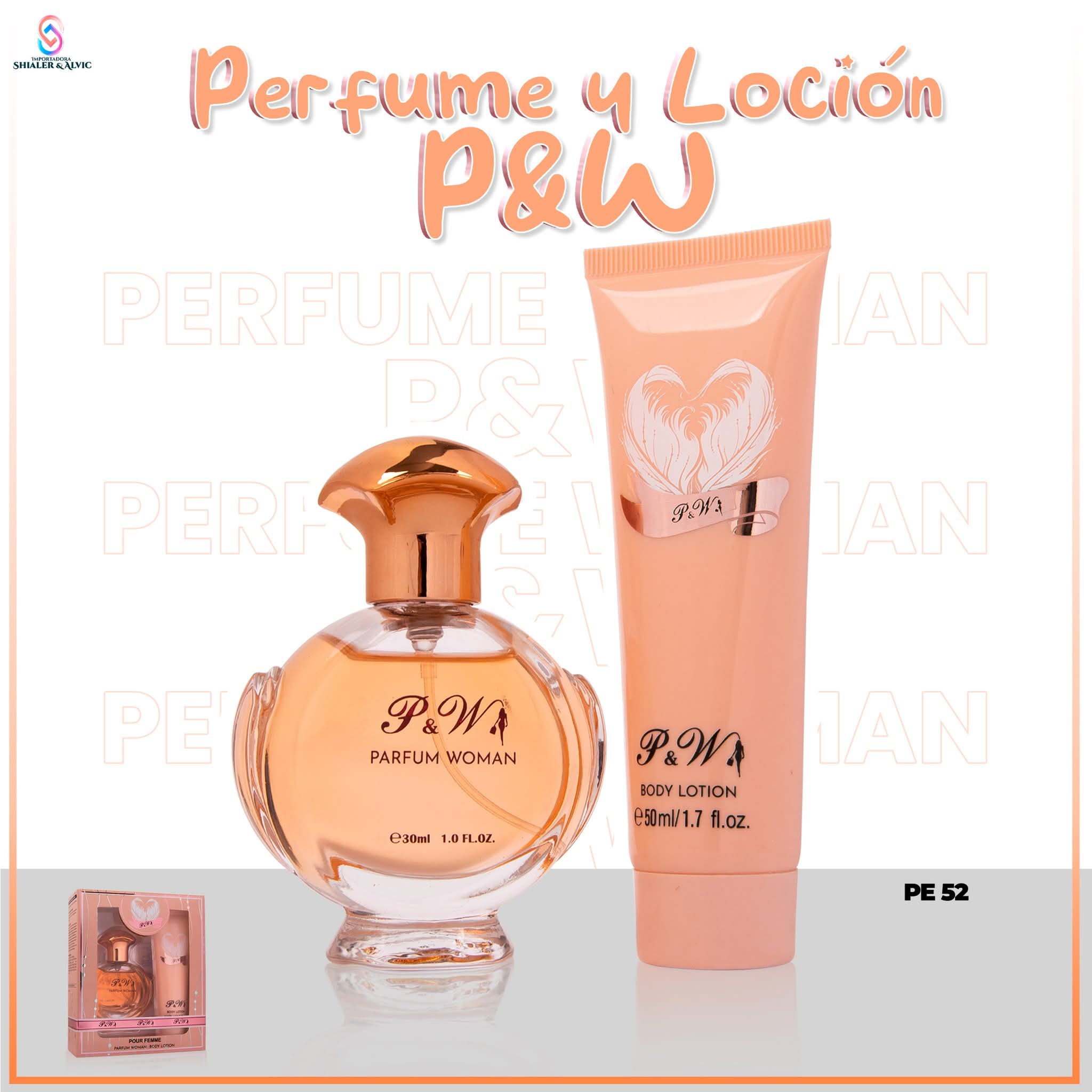 PERFUME Y LOCION