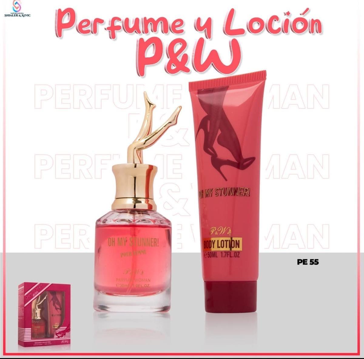 PERFUME Y LOCION